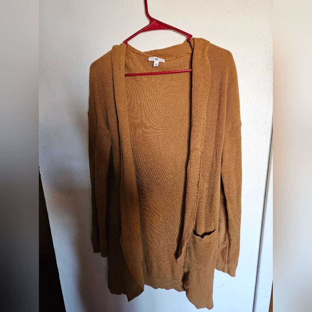 Bp Tan Brown Cardigan